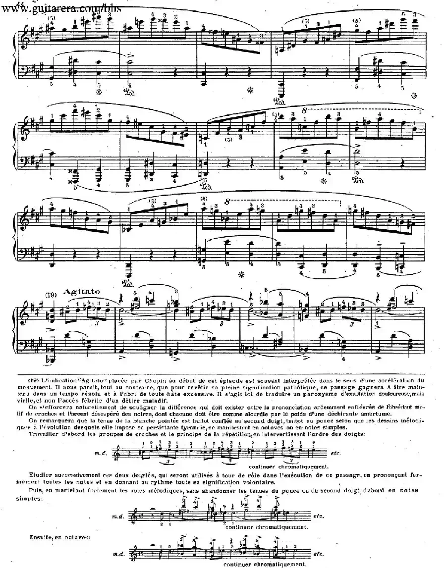 Scherzo no.2 in b-flat Minor Op.31 （降b小调第二谐谑曲）