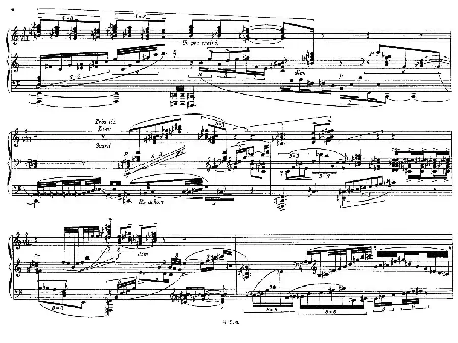 Piano Sonata No.2（第二钢琴奏鸣曲）（P3——22）