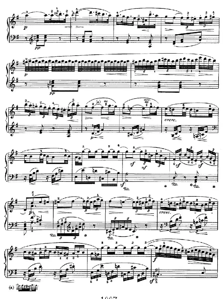 Two Rondos Op.51 No.1（2首回旋曲·2、G大调）