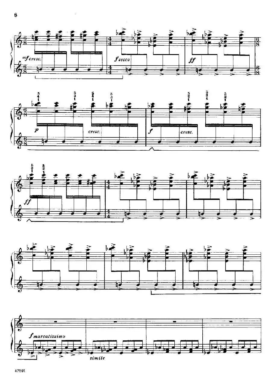 Piano Sonata in E-flat Major Op.95（降E大调钢琴奏鸣曲·Ⅰ）