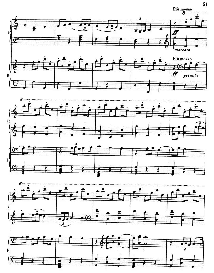 The Planets Op.32（双钢琴）（行星·第四乐章 木星—欢乐使者）