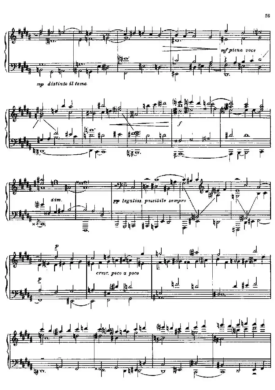 24 Preludes and Fugues Part.1 Op.45（24首前奏曲与赋格·第一部分·11）