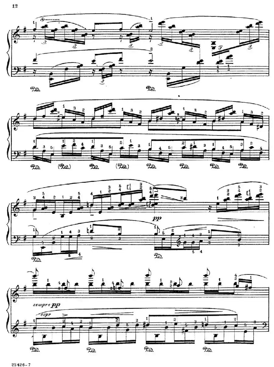 Java Suiten（爪哇组曲·Ⅴ）