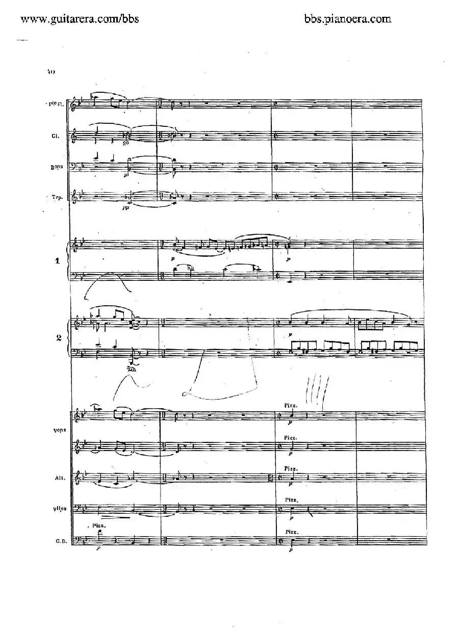 Concerto for 2 Pianos in d Minor（d小调双钢琴协奏曲·总谱）