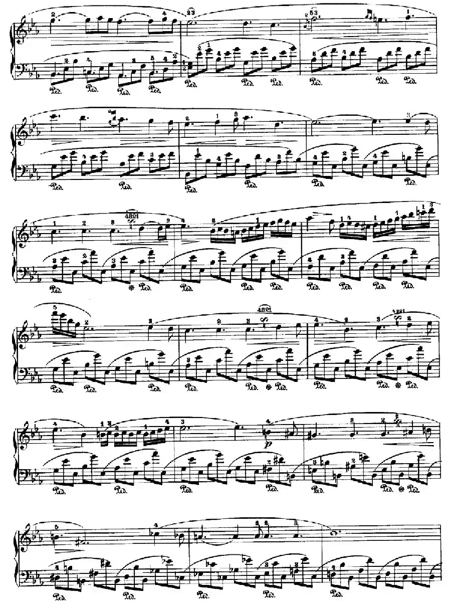 Nocturne No.11 in E-flat Major （降E大调第十一号夜曲）