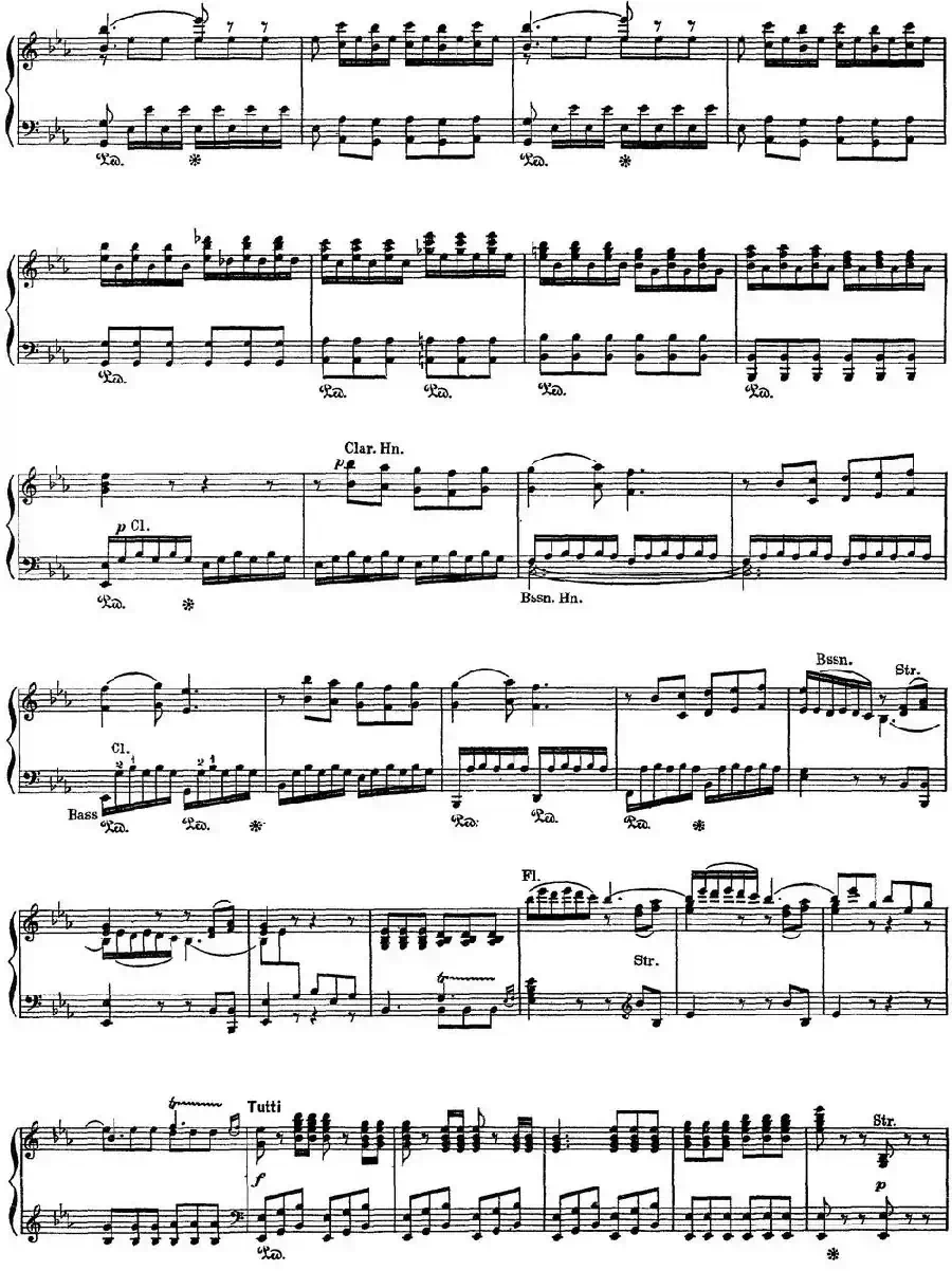 二十八部钢琴协奏曲 No.22（P31-45）