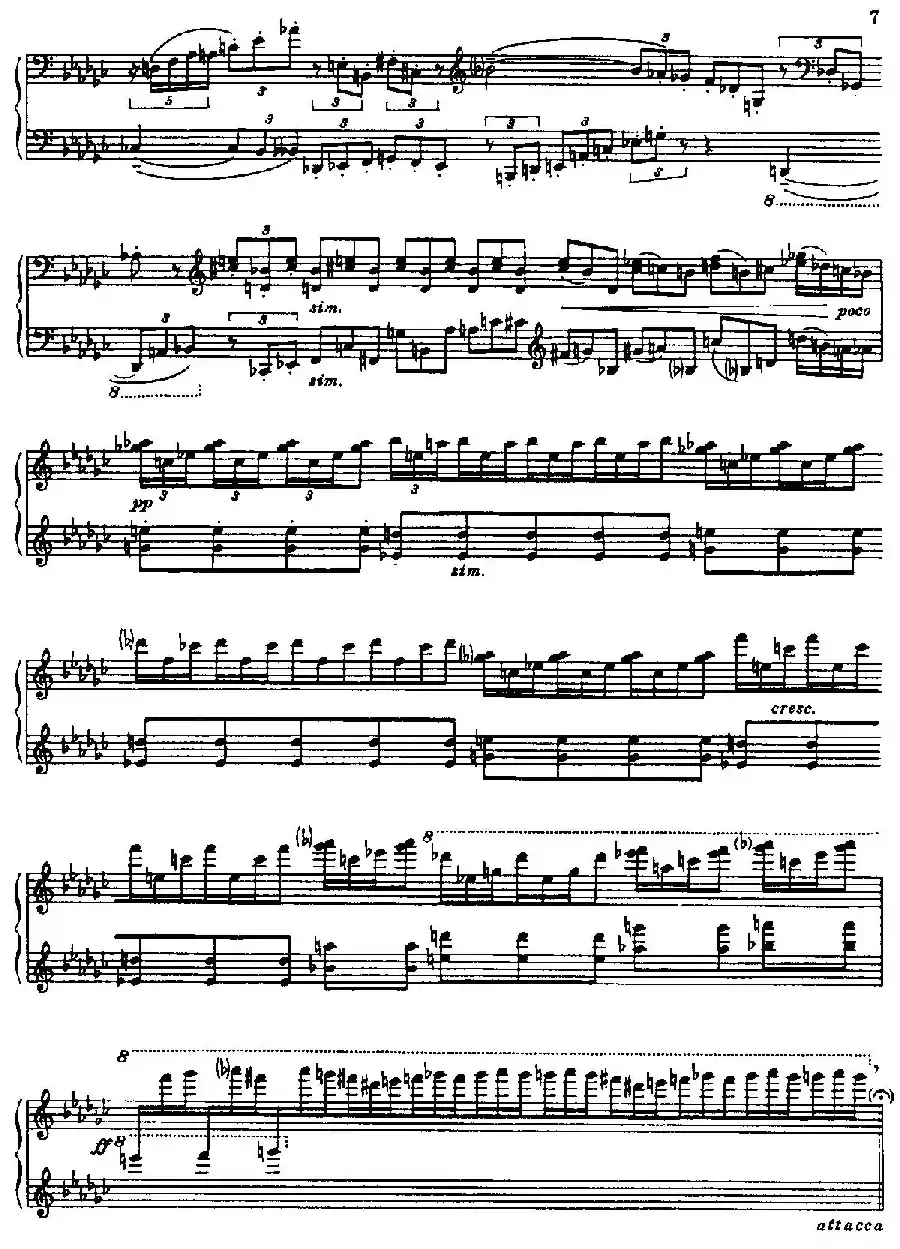 24 Preludes and Fugues Part.2 Op.45（24首前奏曲与赋格·第二部分·14）