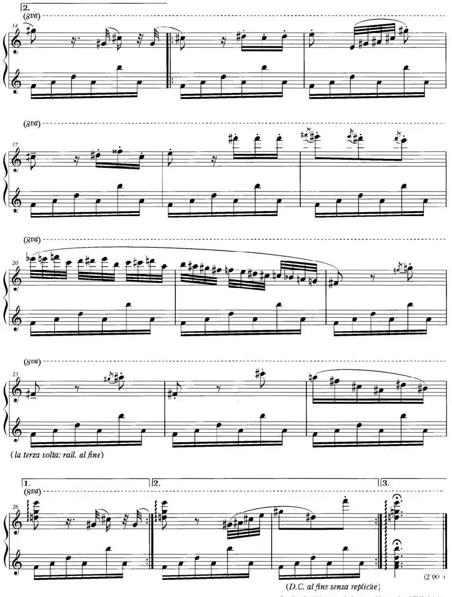最真挚的感情（music box）