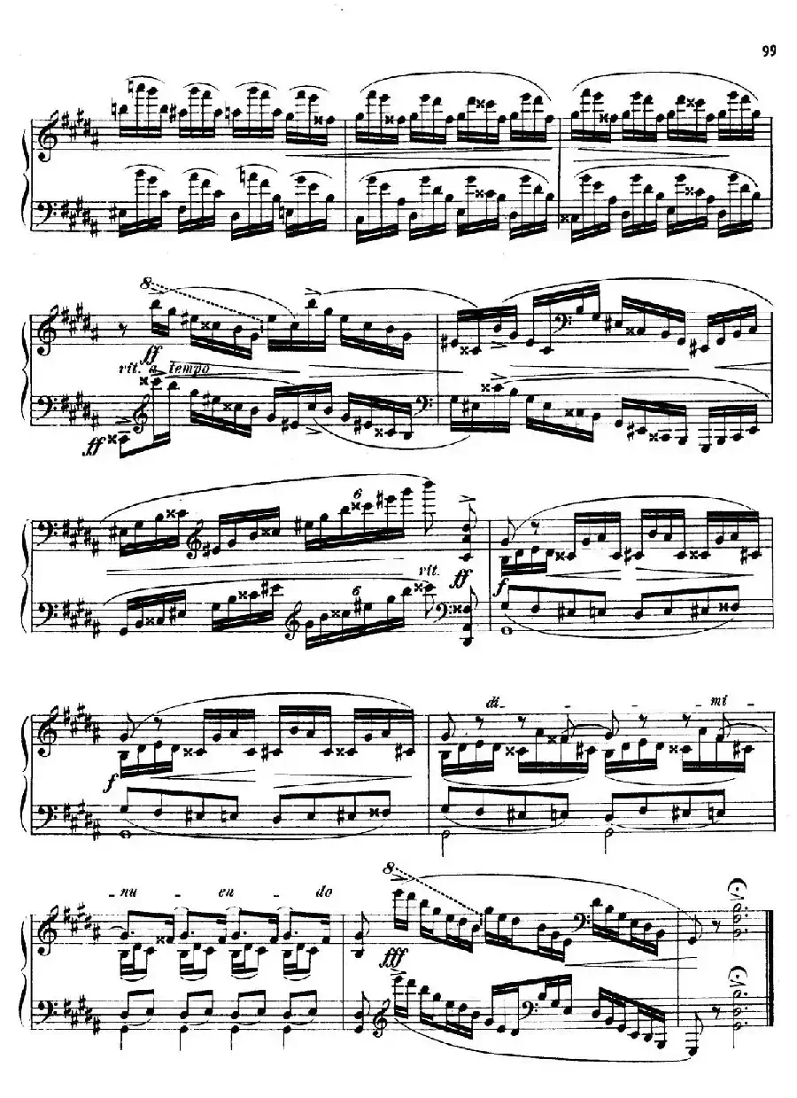 24 Characteristic Pieces Op.36（24首性格小品·18）