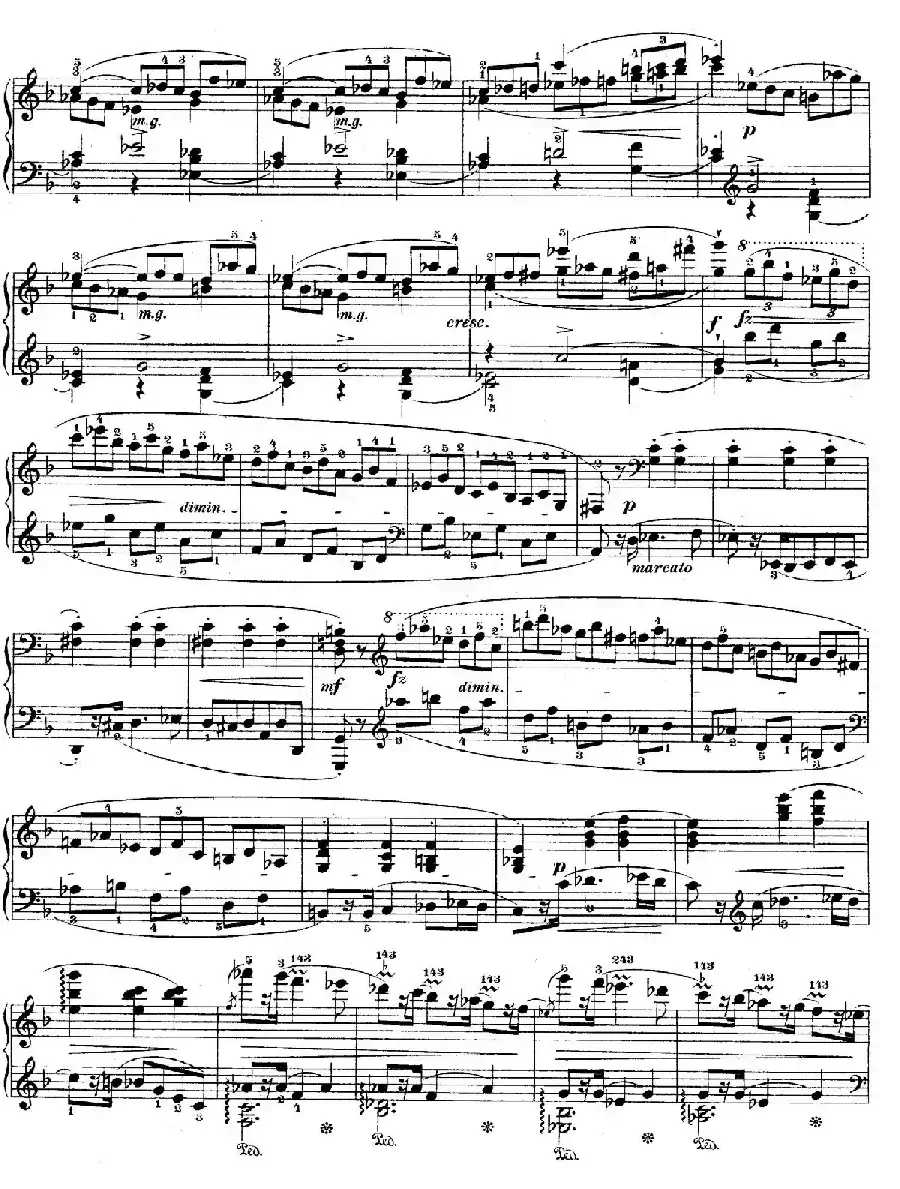 Rondo A La Mazurka Op.5（F大调玛祖卡舞曲型回旋曲）