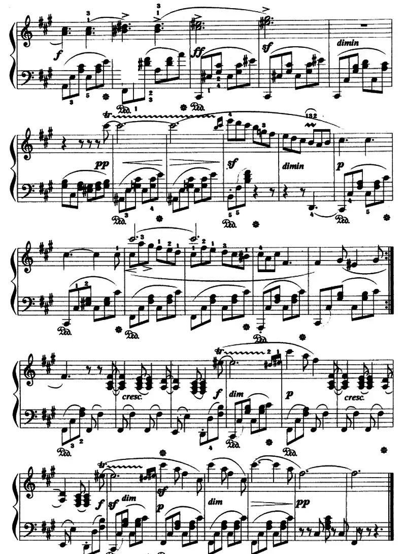 船歌(门德尔松作曲版)