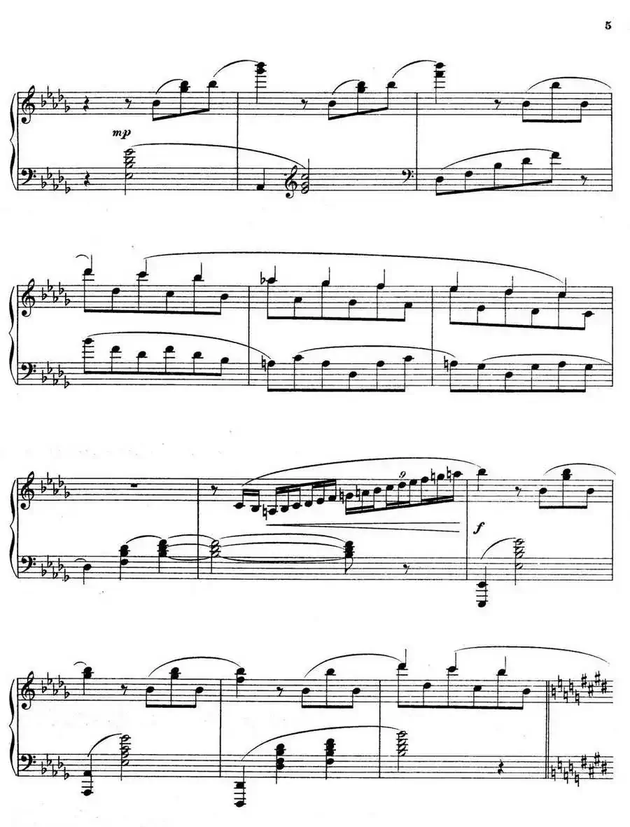 4 Lyric Pieces Op·74（4首抒情小品·4）
