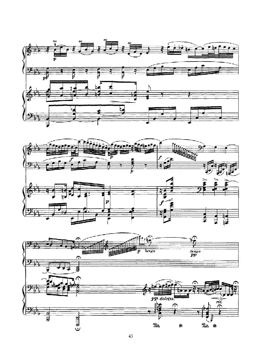 Piano Sonata in c Minor K.475,457 - 2 Pianos（根据21首钢琴奏鸣曲改编的双钢琴版钢琴奏鸣曲四首）