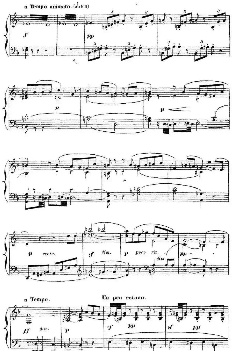 Carmen for Solo Piano（卡门全剧钢琴独奏版）（No.24）