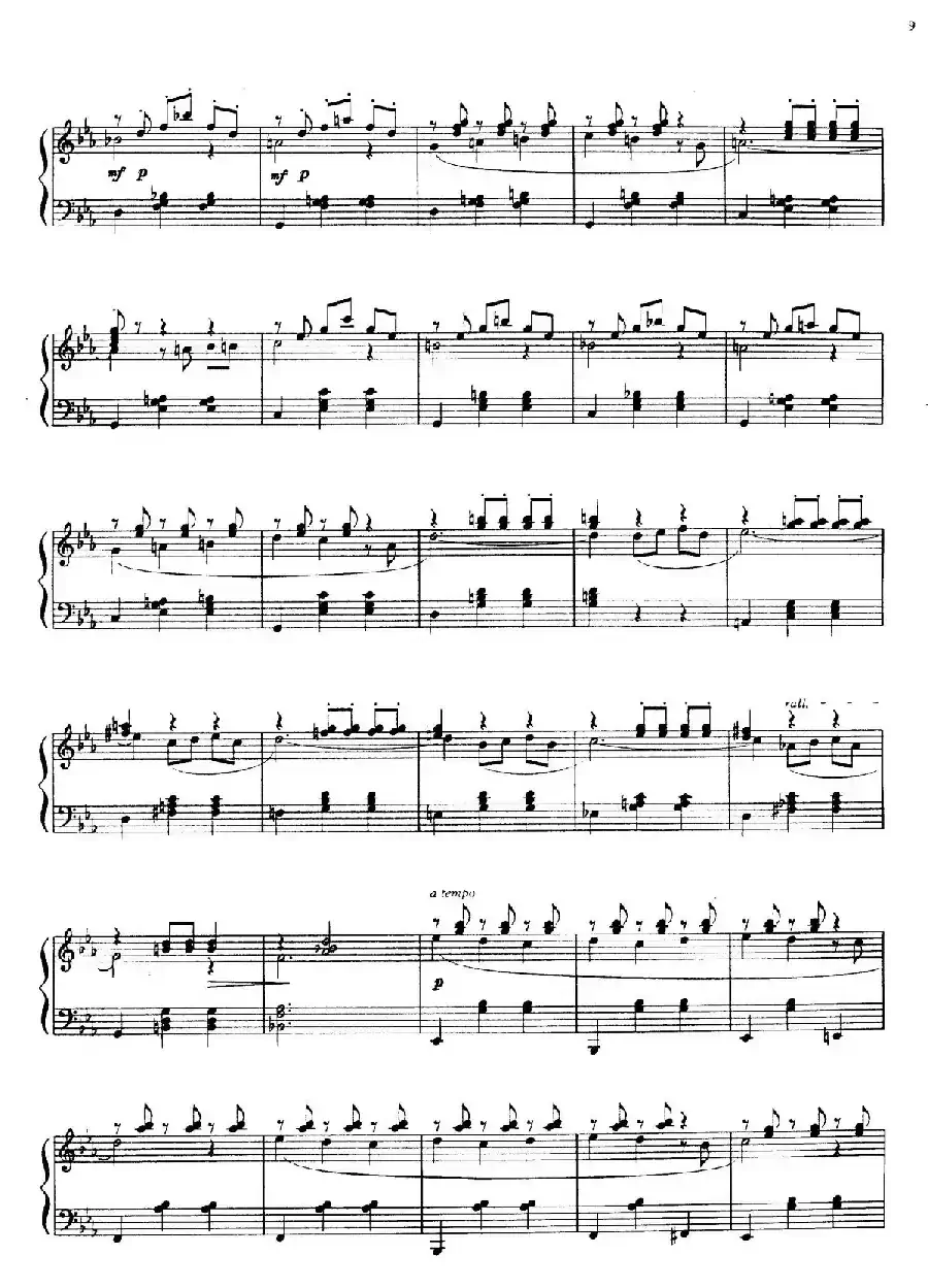 Valse du Souvenir （回忆圆舞曲）