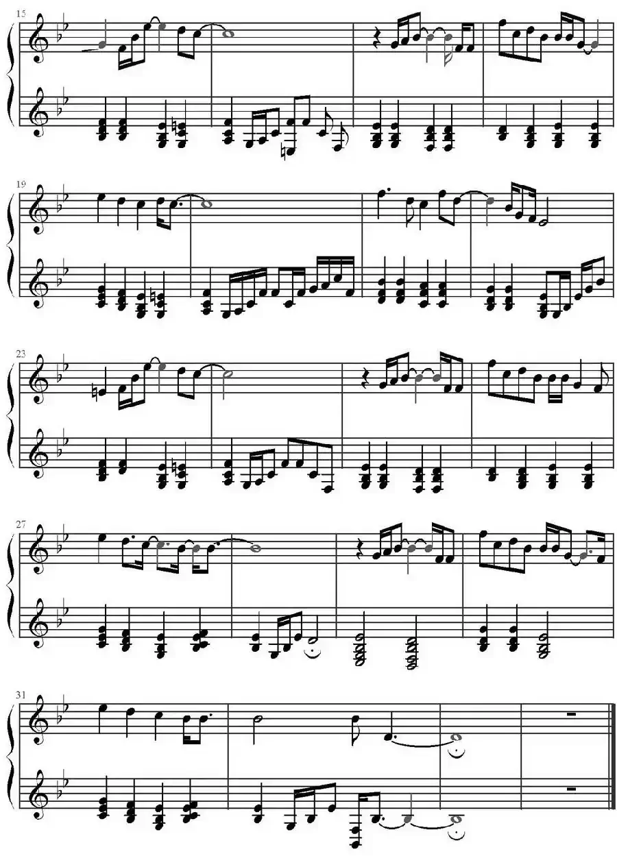 Can You Feel the Love Tonight 今夜爱无限（《狮子王》插曲）