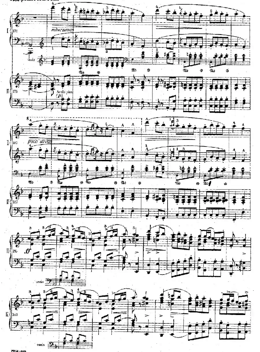 Krakowiak Grand Rondo de Concert Op.14（克拉科维克音乐会用大回旋曲·双钢琴版）