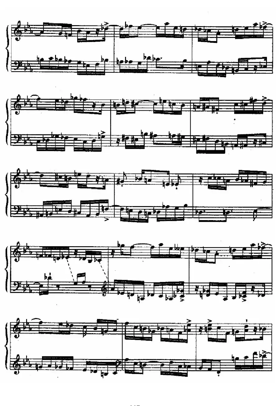 24 Preludes and Fugues Op.82（24首前奏曲与赋格·18）