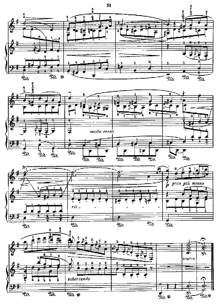 53首改编练习曲（No.46）