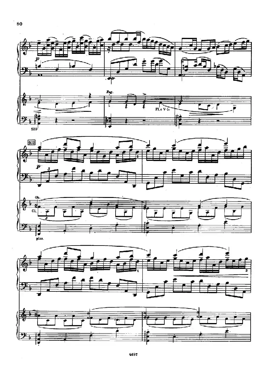 Piano Concerto No.2 in g Minor Op.16（g小调第二钢琴协奏曲·Ⅳ·双钢琴）