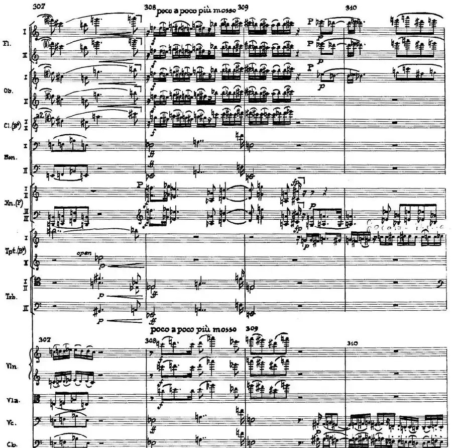 Piano Concerto Op.42（钢琴协奏曲总谱P35-66）