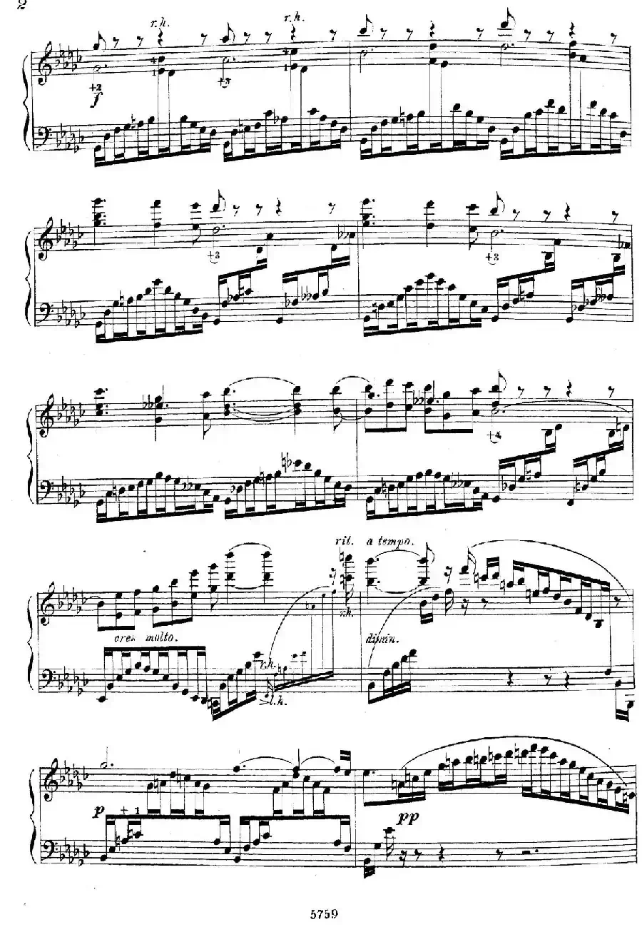 3首音乐会练习曲（Three Concert Etudes Op.24）（Ⅰ）