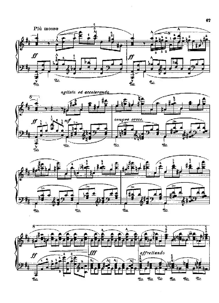 53首以肖邦练习曲为素材而作的练习曲（No.19）