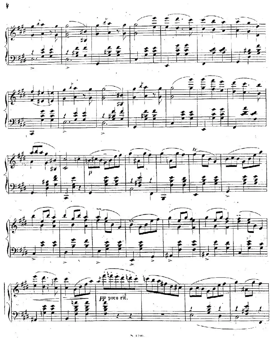 L'aurore Boréale Op.30（华丽的圆舞曲“北极光”）