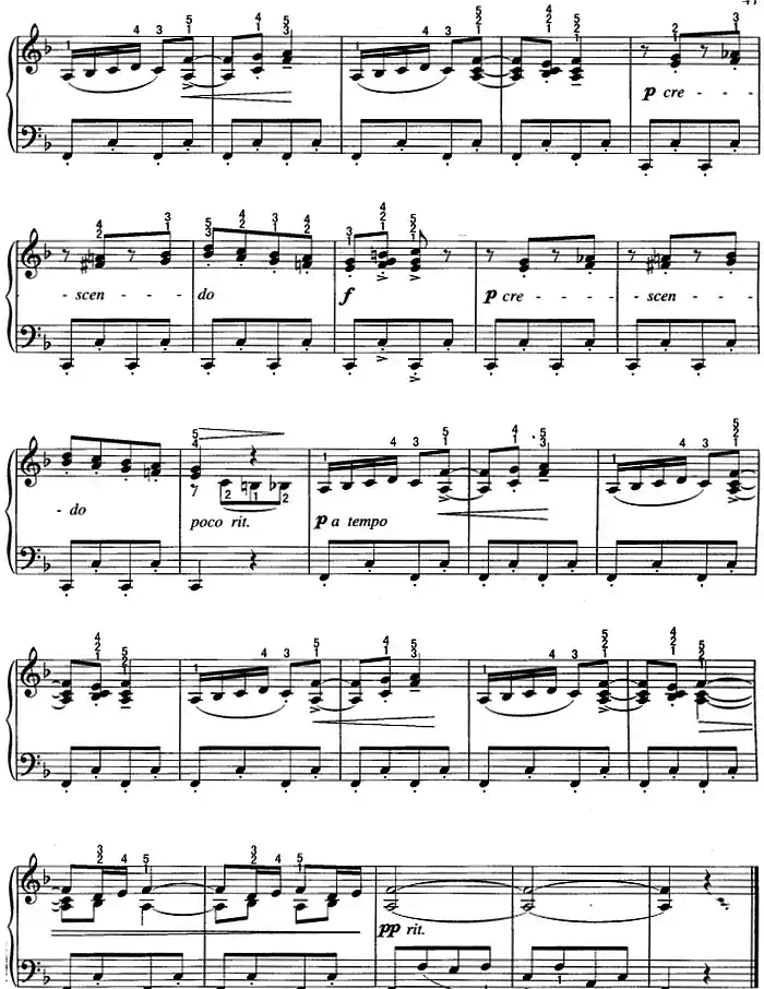 不可不弹的世界钢琴名曲：纺纱曲
