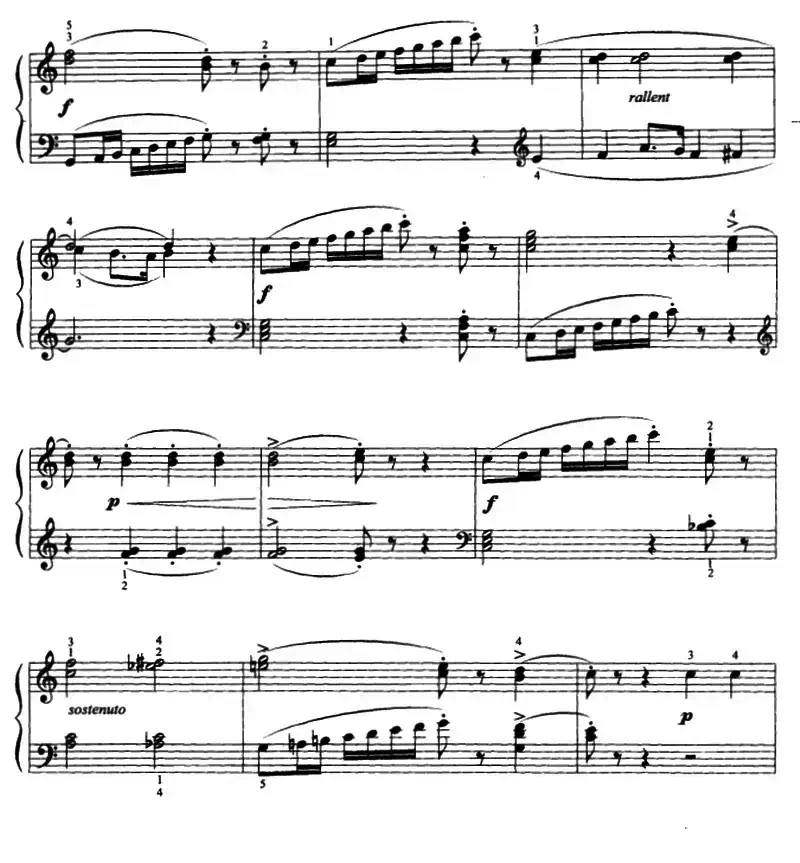 练习曲（Op.37 No.24）
