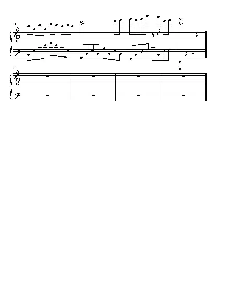 心灵钢琴曲：秦时明月