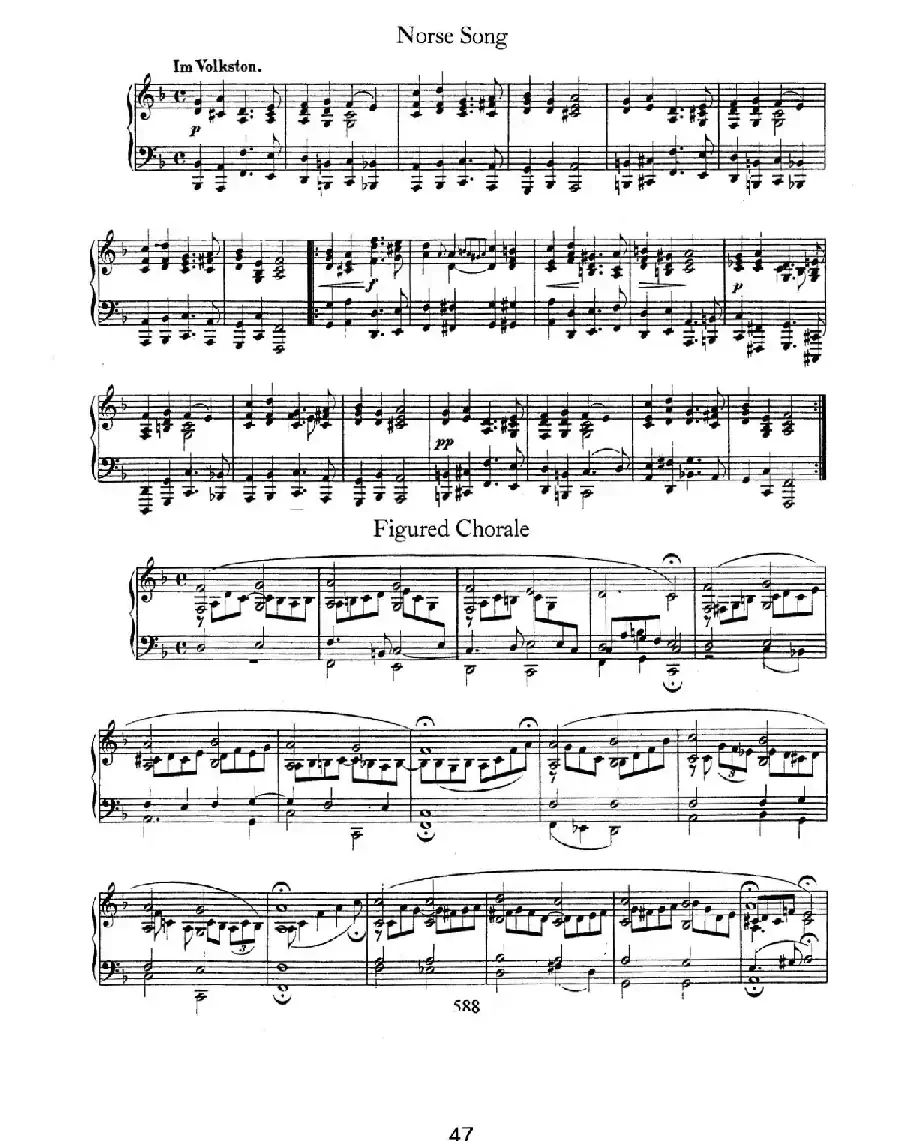 Album für die Jugend Op.68（儿童钢琴曲集）