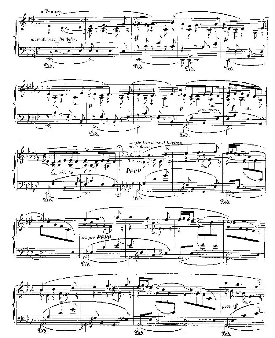 伊贝利亚组曲：EVOCACION