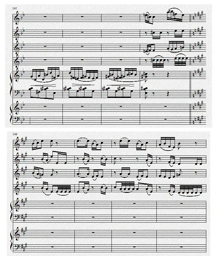 巴蜀风华情（二胡与双钢琴）