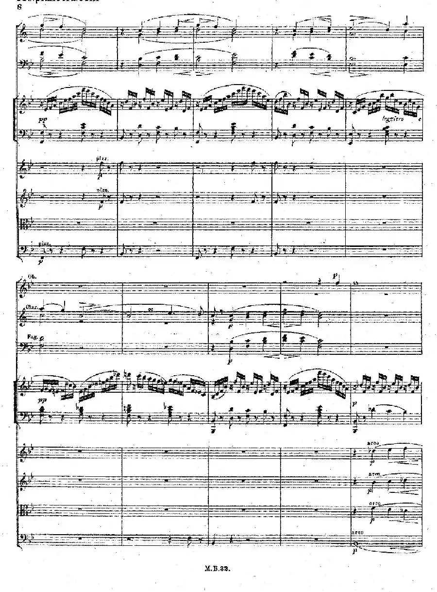 Piano Concerto No.1 in g Minor Op.25（g小调第一钢琴协奏曲·总谱）
