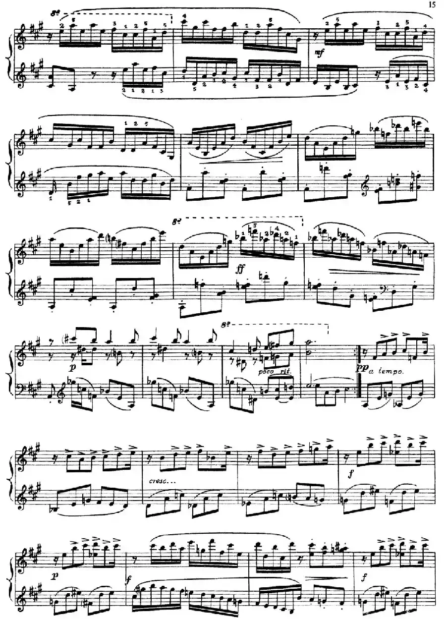 5首卡斯蒂利亚奏鸣曲（Ⅰsonata）
