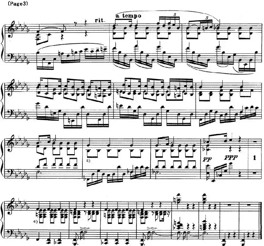 斯克里亚宾12首钢琴练习曲 Op8（No.11 Alexander Scriabin Etudes）