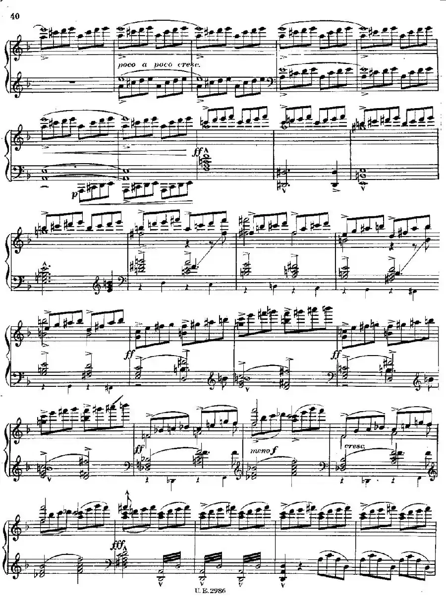 Symphony No.3 in d Minor - Solo Piano（d小调第三交响曲·钢琴独奏版·Ⅳ）