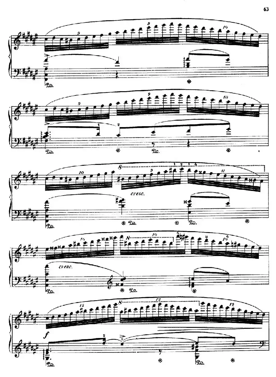 24 Characteristic Pieces Op.36（24首性格小品·13）