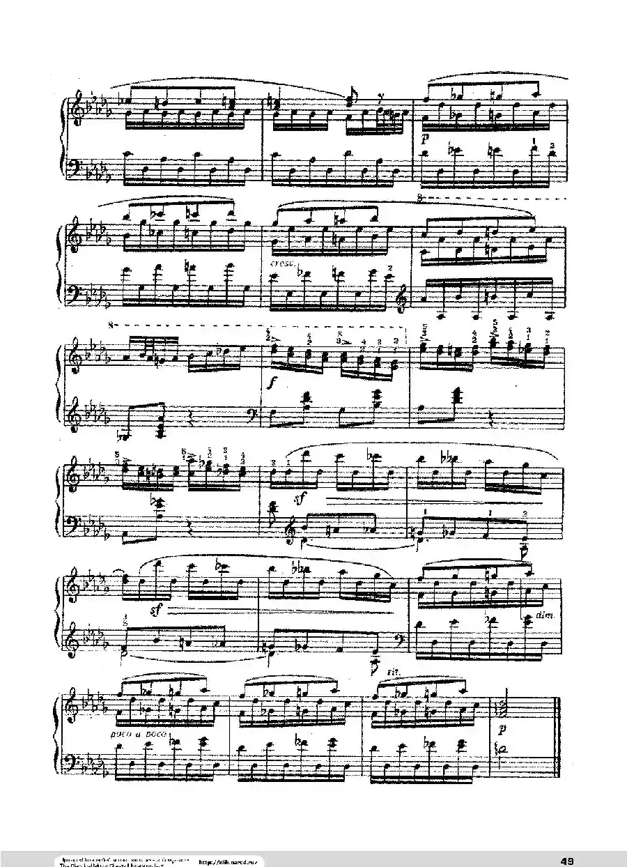 12首钢琴练习曲 12 Etudes S.136（Ⅱ）