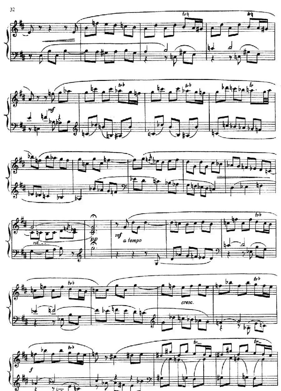 5首卡斯蒂利亚奏鸣曲（Ⅳ Sonata,como un Tiento）