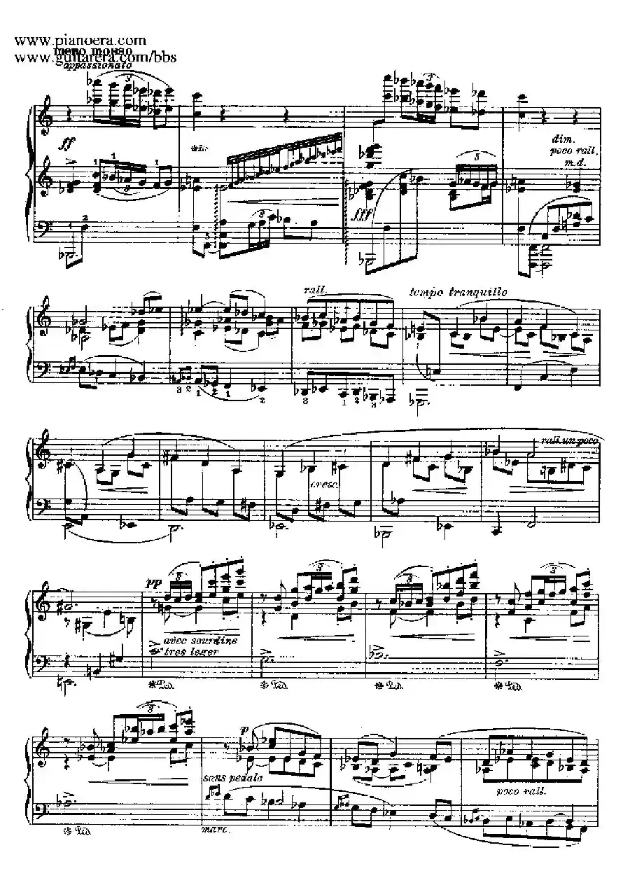 Goyescas（戈雅之画）（2. 窗边的情话 Coloquio En La Reja）