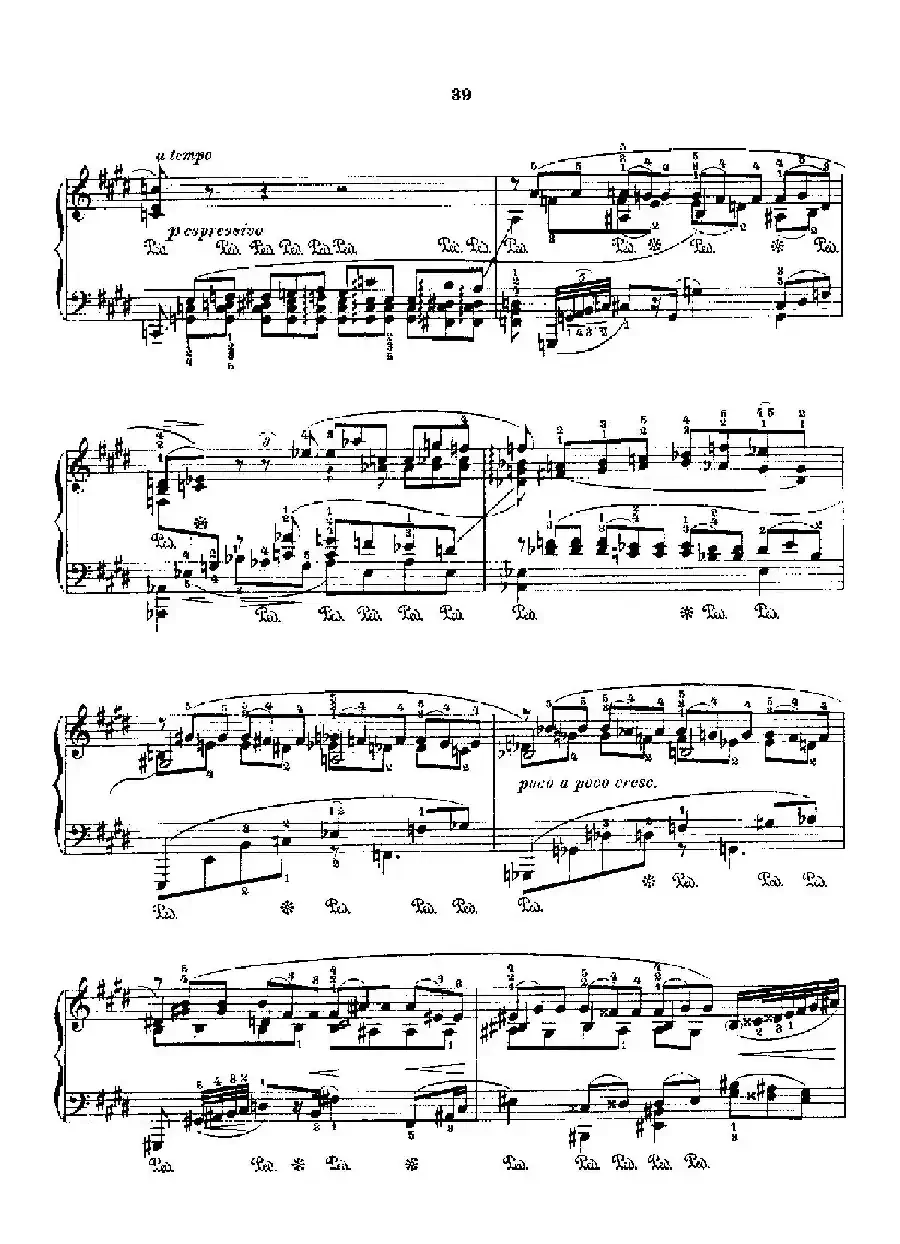53首以肖邦练习曲为素材而作的练习曲（No.45）