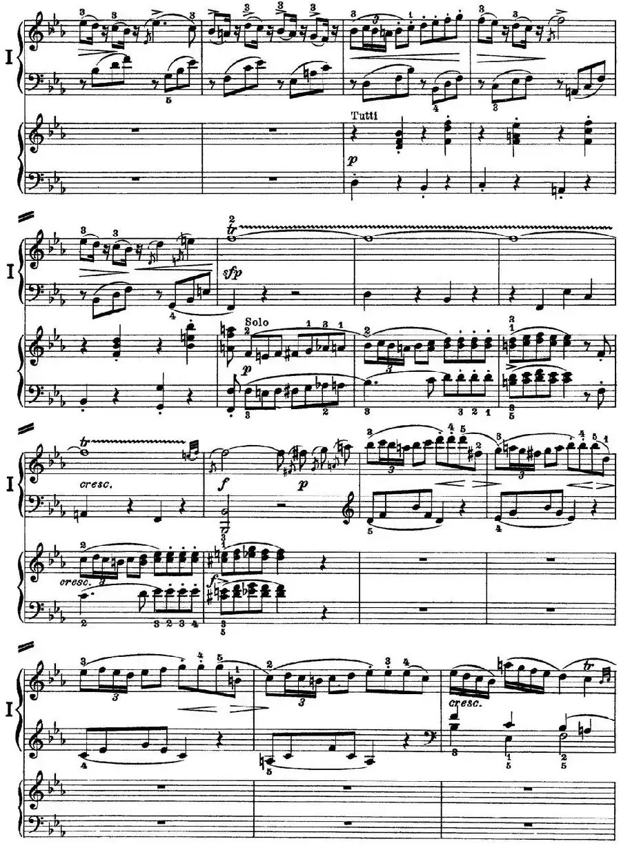 二十八部钢琴协奏曲 No.10（P1-15）