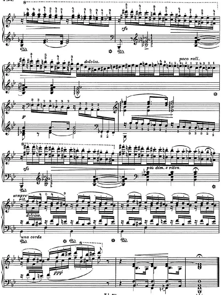 李斯特 匈牙利狂想曲 Hungarian Rhapsodies S.244 No.3