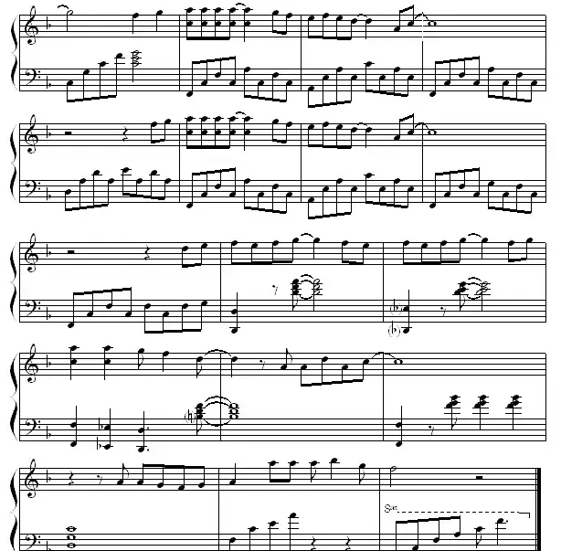 昨日重现（盛音居编配版）