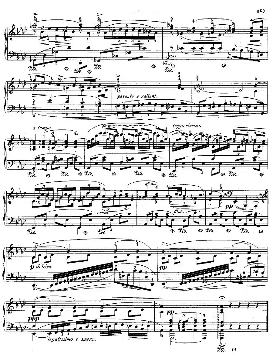 Piano Sonata No.1 in c Minor Op.4 （c小调第一钢琴奏鸣曲）
