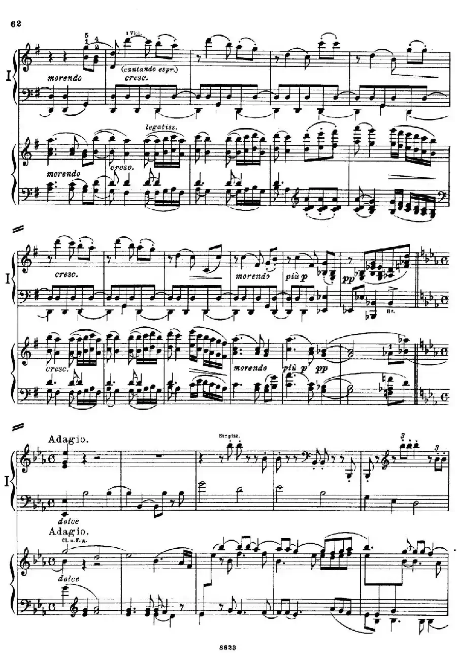 d小调第九交响曲 Op.125（双钢琴P53——62）
