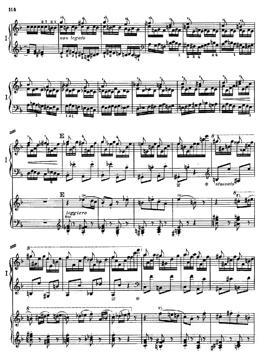 Danse Macabre.（双钢琴）