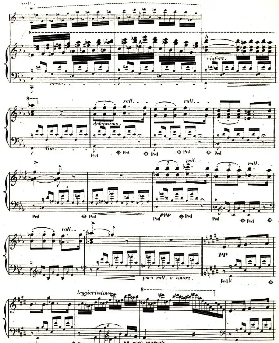 李斯特 旅游岁月 第二集遗补 威尼斯和拿波里 S.162 No.3 塔兰泰拉舞曲